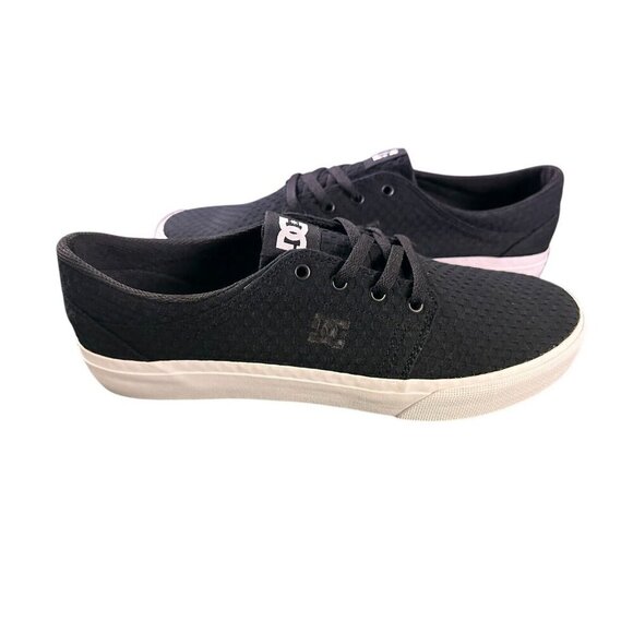DC Shoes Trase TX SE Mens Size 11 Skateboarding Shoes Black New - Picture 1 of 17